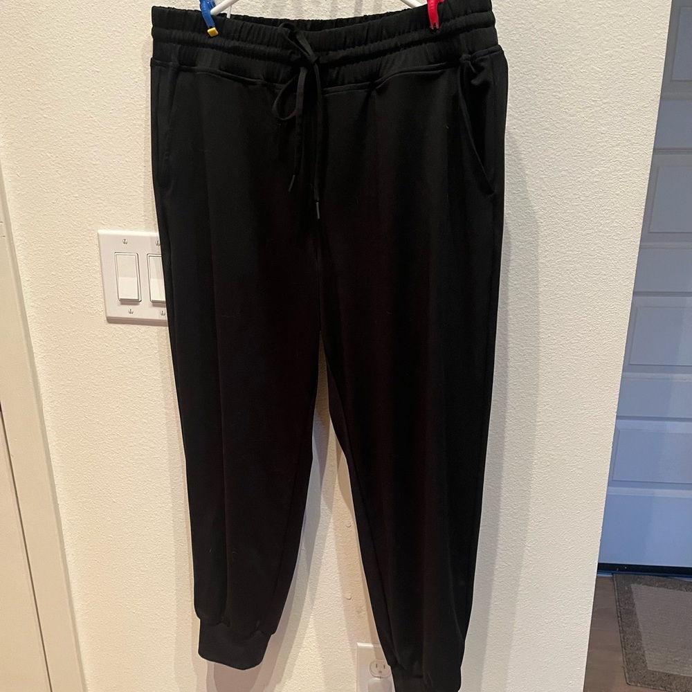 Lou and Grey Black Joggers